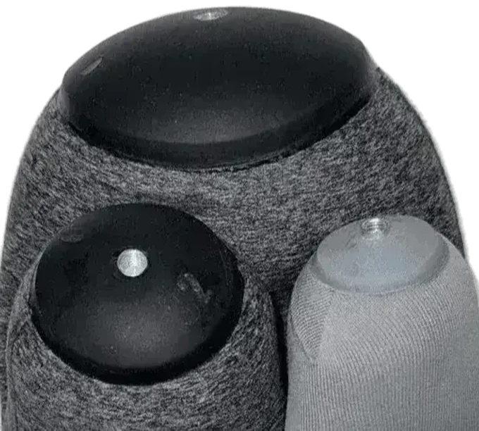 Лайнер с замковым креплением с переменной толщиной стенок